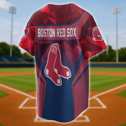 LIMITED EDITION - NEW CUSTOMIZED MLB03 BR SOX BASEBALL JERSEY