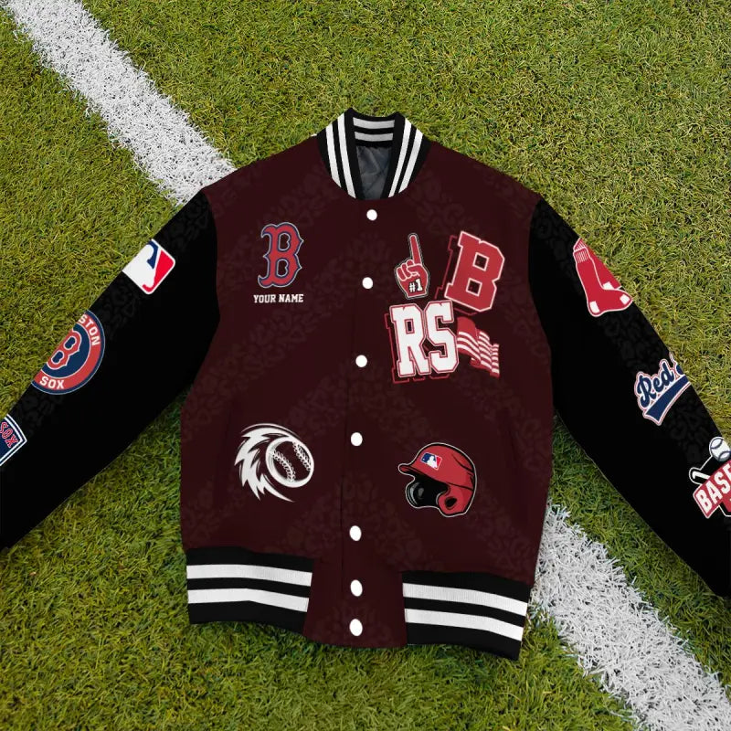 LIMITED EDITION - NEW CUSTOMIZED MLB03 BRS BOSTON RED SOX UNISEX T-SHIRT, POLO, HOODIE & JACKETS