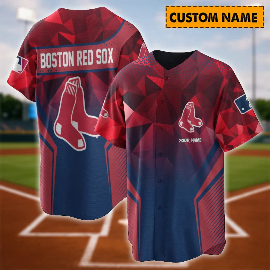 LIMITED EDITION - NEW CUSTOMIZED MLB03 BR SOX BASEBALL JERSEY