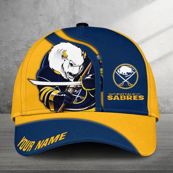 LIMITED EDITION - NEW CUSTOMIZED NHL28 BFS BUFFALO SABRES CLASSIC CAP