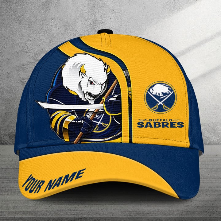 LIMITED EDITION - NEW CUSTOMIZED NHL28 BFS BUFFALO SABRES CLASSIC CAP
