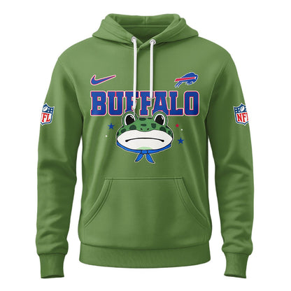LIMITED EDITION - NEW CUSTOMIZED NFL03 BFB BUFFALO BILLS LAND OF THE FREE BRAVE T-SHIRT, POLO, HOODIE & JACKETS
