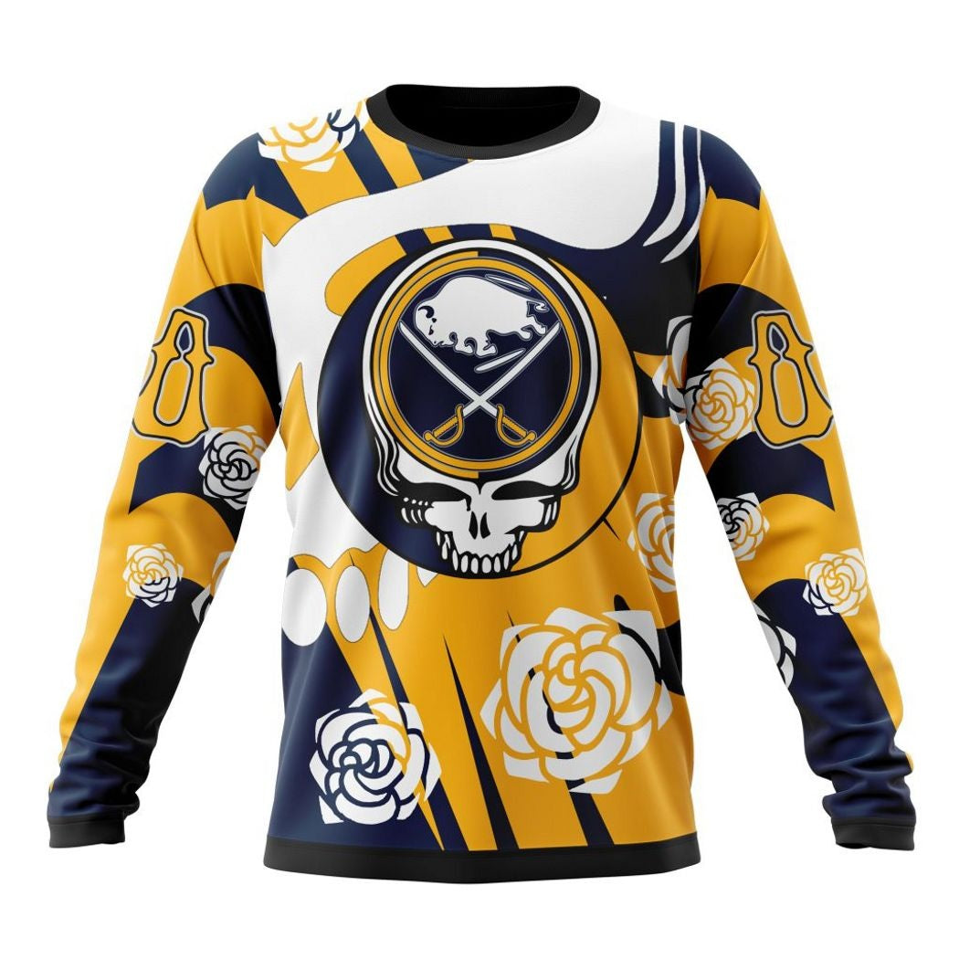 LIMITED EDITION - NEW CUSTOMIZED NHL28 BF SABRES T-SHIRT, SWEATSHIRT, HOODIE & ZIP HOODIE