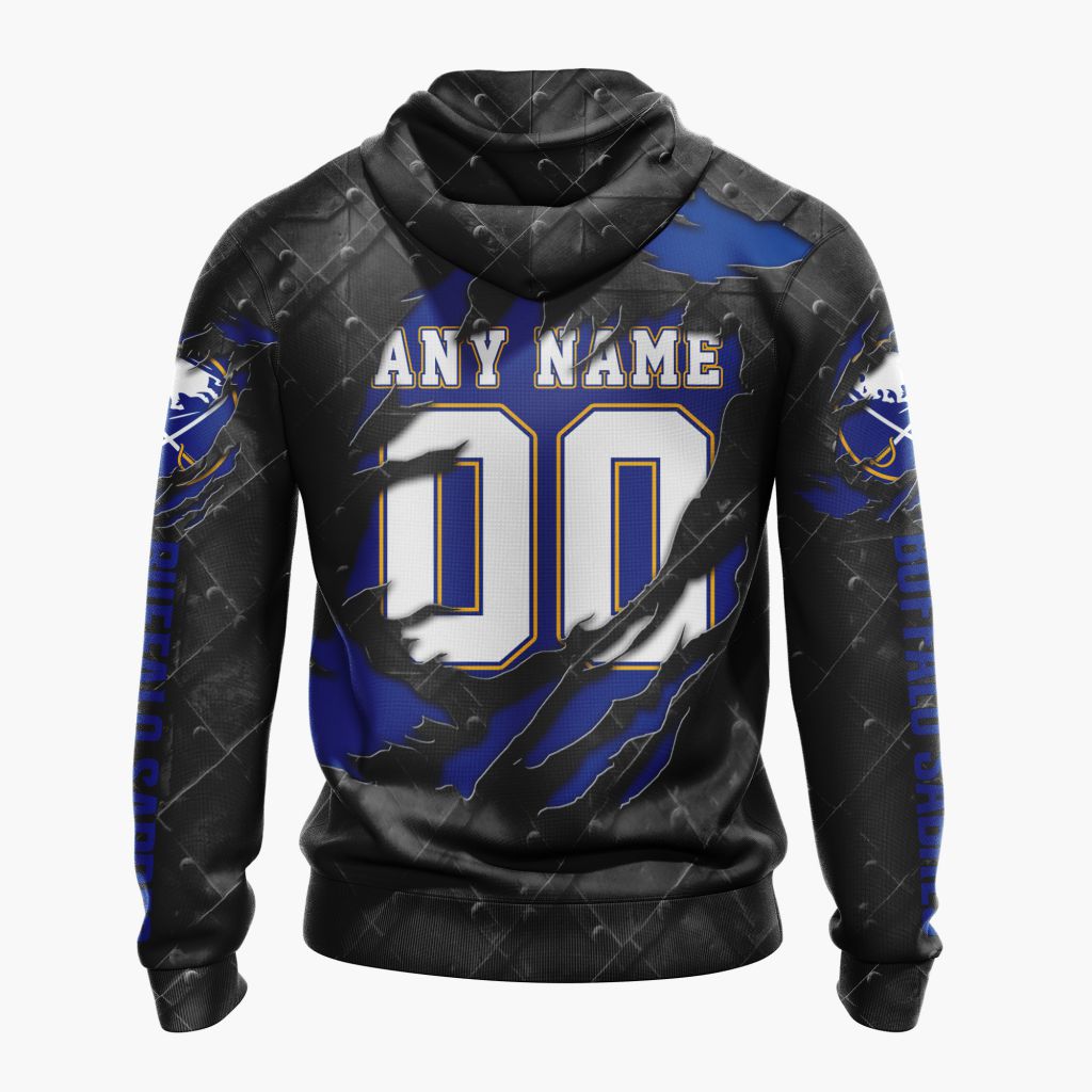 LIMITED EDITION - NEW CUSTOMIZED NHL28 BFS BUFFALO SABRES UNISEX T-SHIRT, POLO, HOODIE & JACKETS