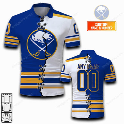 LIMITED EDITION - NEW CUSTOMIZED NHL28 BFS BUFFALO SABRES UNISEX T-SHIRT, POLO, HOODIE & JACKETS
