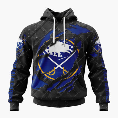LIMITED EDITION - NEW CUSTOMIZED NHL28 BFS BUFFALO SABRES UNISEX T-SHIRT, POLO, HOODIE & JACKETS