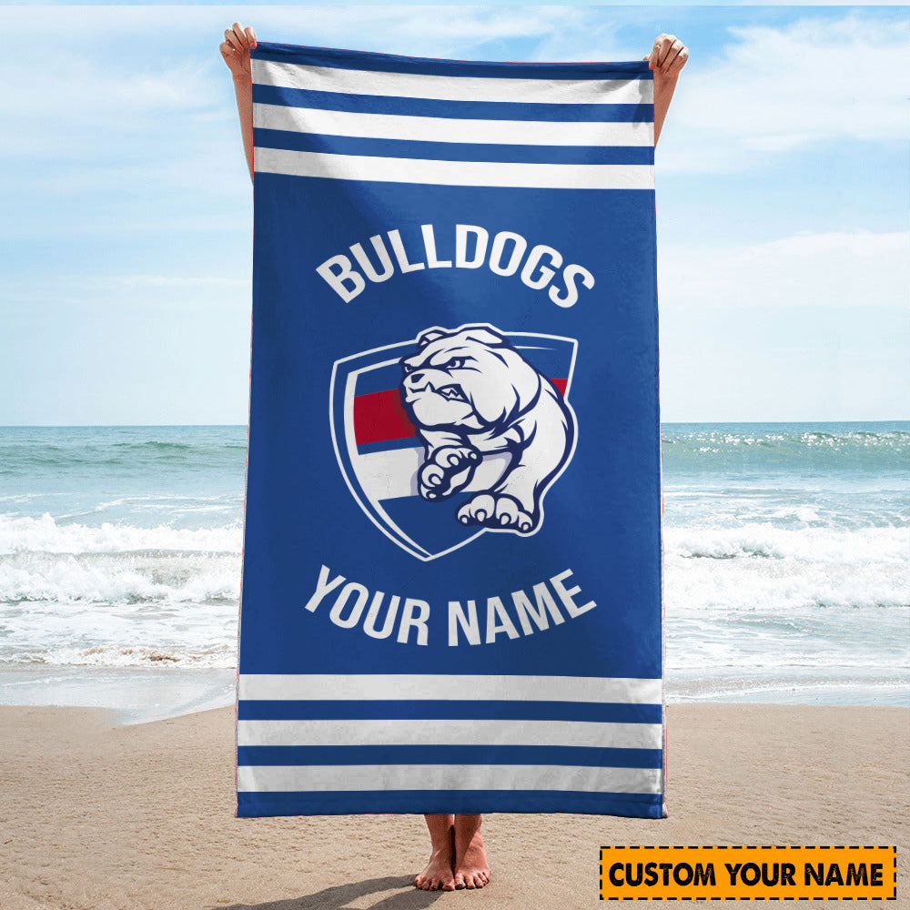 LIMITED EDITION - NEW 17 WTBD CUSTOMIZED BEACH & BATH TOWEL