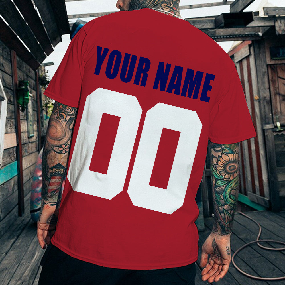 LIMITED EDITION - NEW CUSTOMIZED NHL11 MCD MONTREAL CANADIENS T-SHIRT FOR FAMILY (ADULTS & KIDS)