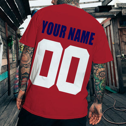 LIMITED EDITION - NEW CUSTOMIZED NHL11 MCD MONTREAL CANADIENS T-SHIRT FOR FAMILY (ADULTS & KIDS)