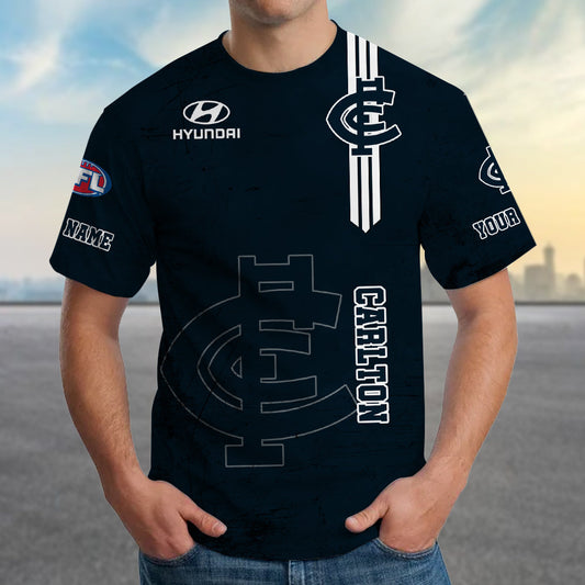 LIMITED EDITION - NEW 08 CTB CUSTOMIZED T-SHIRT FOR FANS