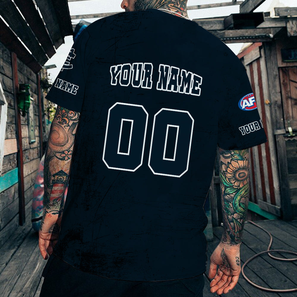 LIMITED EDITION - NEW 08 CTB CUSTOMIZED T-SHIRT FOR FANS