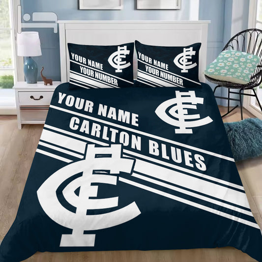 LIMITED EDITION - NEW 08 CTB CUSTOMIZED BEDDING SET