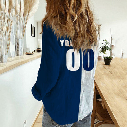 Limited Edition - New Customized Women Casual Shirt Gifts For Fan