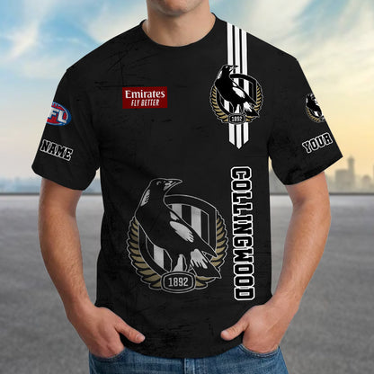 LIMITED EDITION - NEW 03 CLWM CUSTOMIZED T-SHIRT FOR FANS