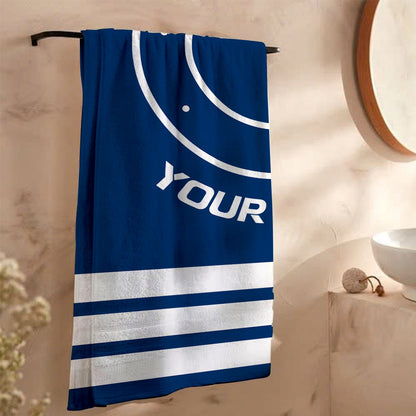 LIMITED EDITION - NEW CUSTOMIZED NFL17 IDC INDIANAPOLIS COLTS BEACH & BATH TOWEL
