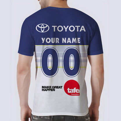 LIMITED EDITION - NEW 13 NQLC CUSTOMIZED T-SHIRT FOR FANS