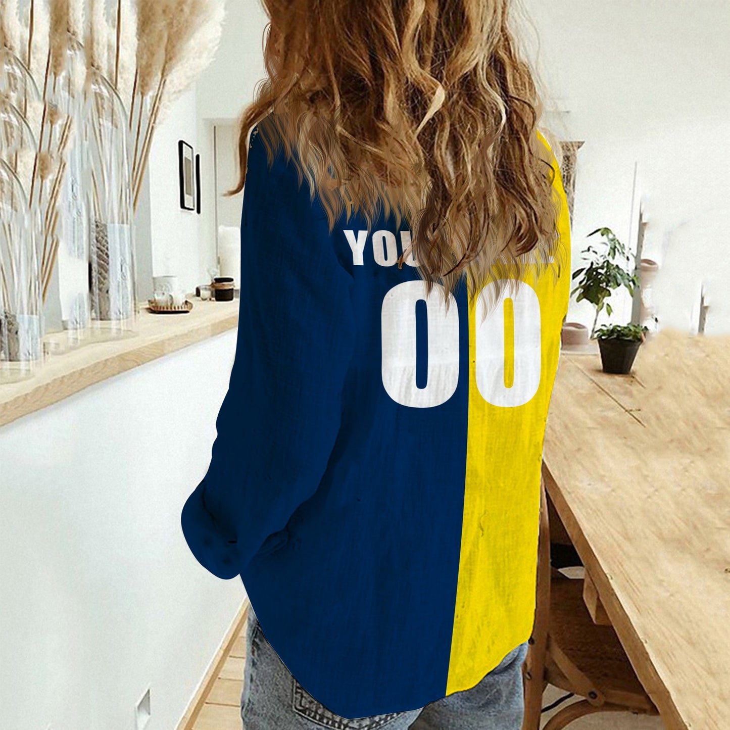 Limited Edition - New Customized Women Casual Shirt For Fan