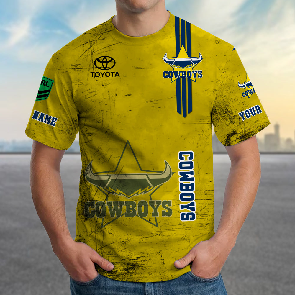 LIMITED EDITION - NEW 13 NQLC CUSTOMIZED T-SHIRT FOR FANS
