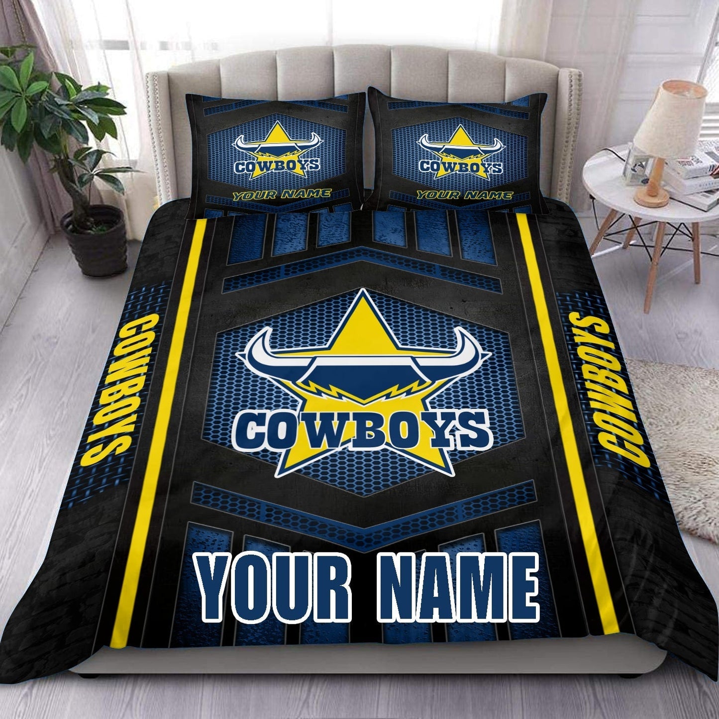 LIMITED EDITION - NEW 13 NQLC CUSTOMIZED BEDDING SET