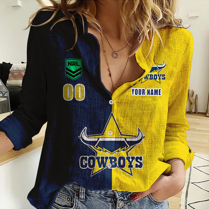 Limited Edition - New Customized Women Casual Shirt For Fan