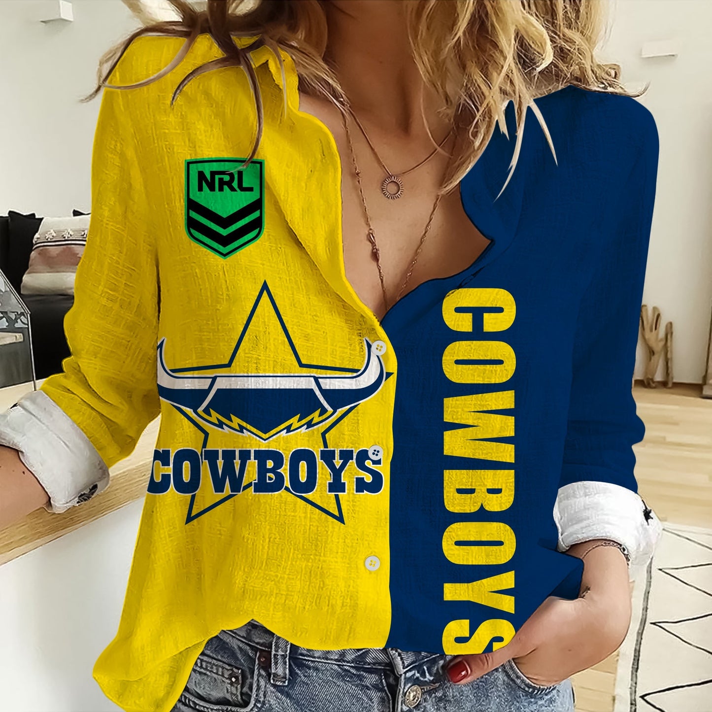 Limited Edition - New Customized Women Casual Shirt For Fan