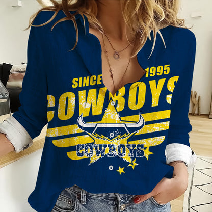 LIMITED EDITION - NEW 13 NQC CUSTOMIZED WOMEN CASUAL SHIRT FOR FAN