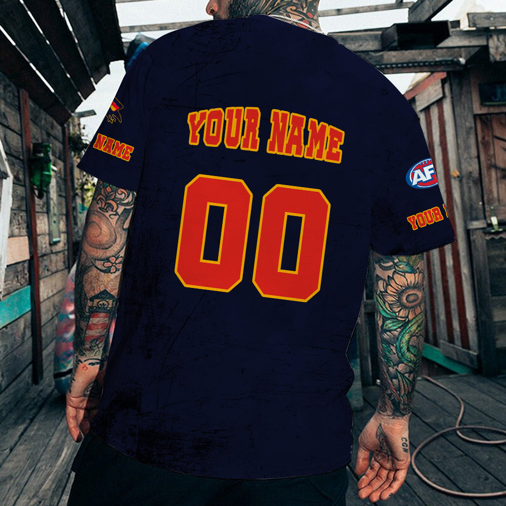 LIMITED EDITION - NEW 01 ALC CUSTOMIZED T-SHIRT FOR FANS