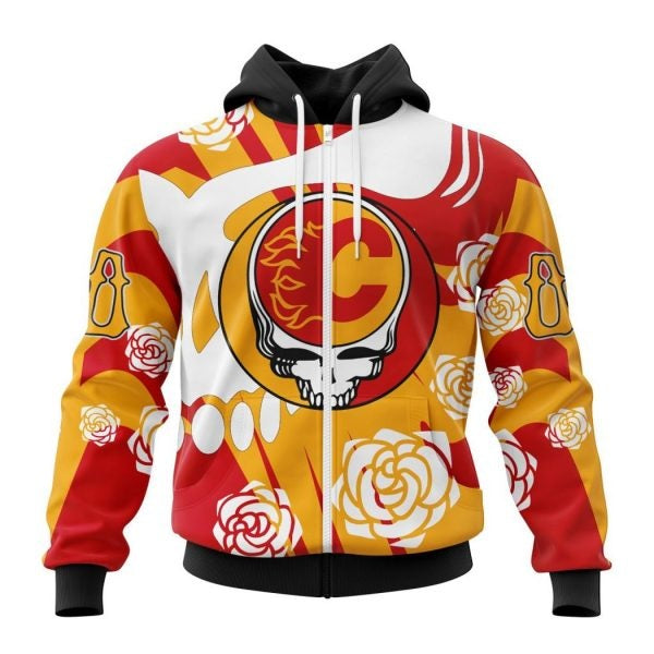 LIMITED EDITION - NEW CUSTOMIZED NHL17 CG FLAMES T-SHIRT, SWEATSHIRT, HOODIE & ZIP HOODIE