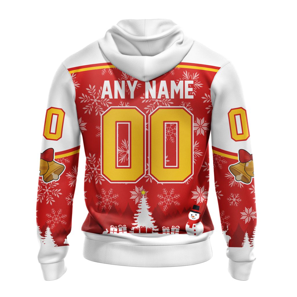 LIMITED EDITION - NEW CUSTOMIZED NHL17 CGF CALGARY FLAMES UNISEX T-SHIRT, POLO, HOODIE & JACKETS