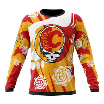 LIMITED EDITION - NEW CUSTOMIZED NHL17 CG FLAMES T-SHIRT, SWEATSHIRT, HOODIE & ZIP HOODIE