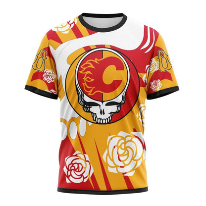 LIMITED EDITION - NEW CUSTOMIZED NHL17 CG FLAMES T-SHIRT, SWEATSHIRT, HOODIE & ZIP HOODIE