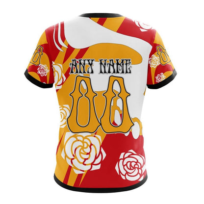 LIMITED EDITION - NEW CUSTOMIZED NHL17 CG FLAMES T-SHIRT, SWEATSHIRT, HOODIE & ZIP HOODIE