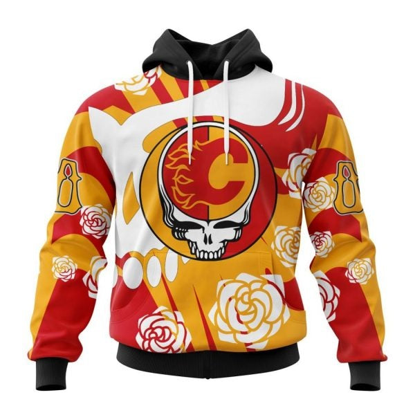 LIMITED EDITION - NEW CUSTOMIZED NHL17 CG FLAMES T-SHIRT, SWEATSHIRT, HOODIE & ZIP HOODIE