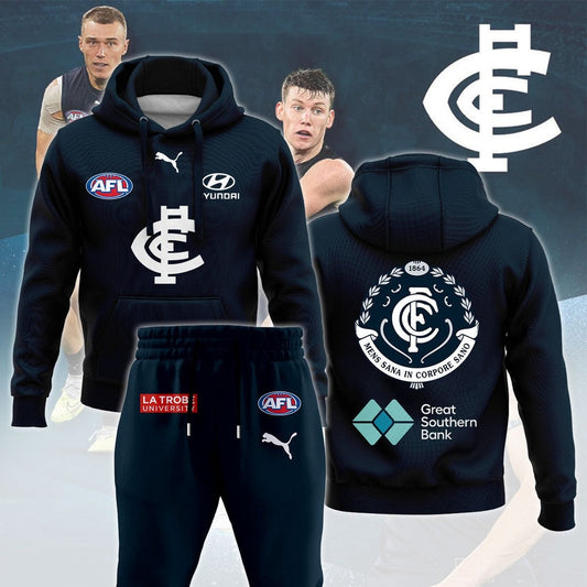 AFL 2025 Home Kits Hoodie Longpants
