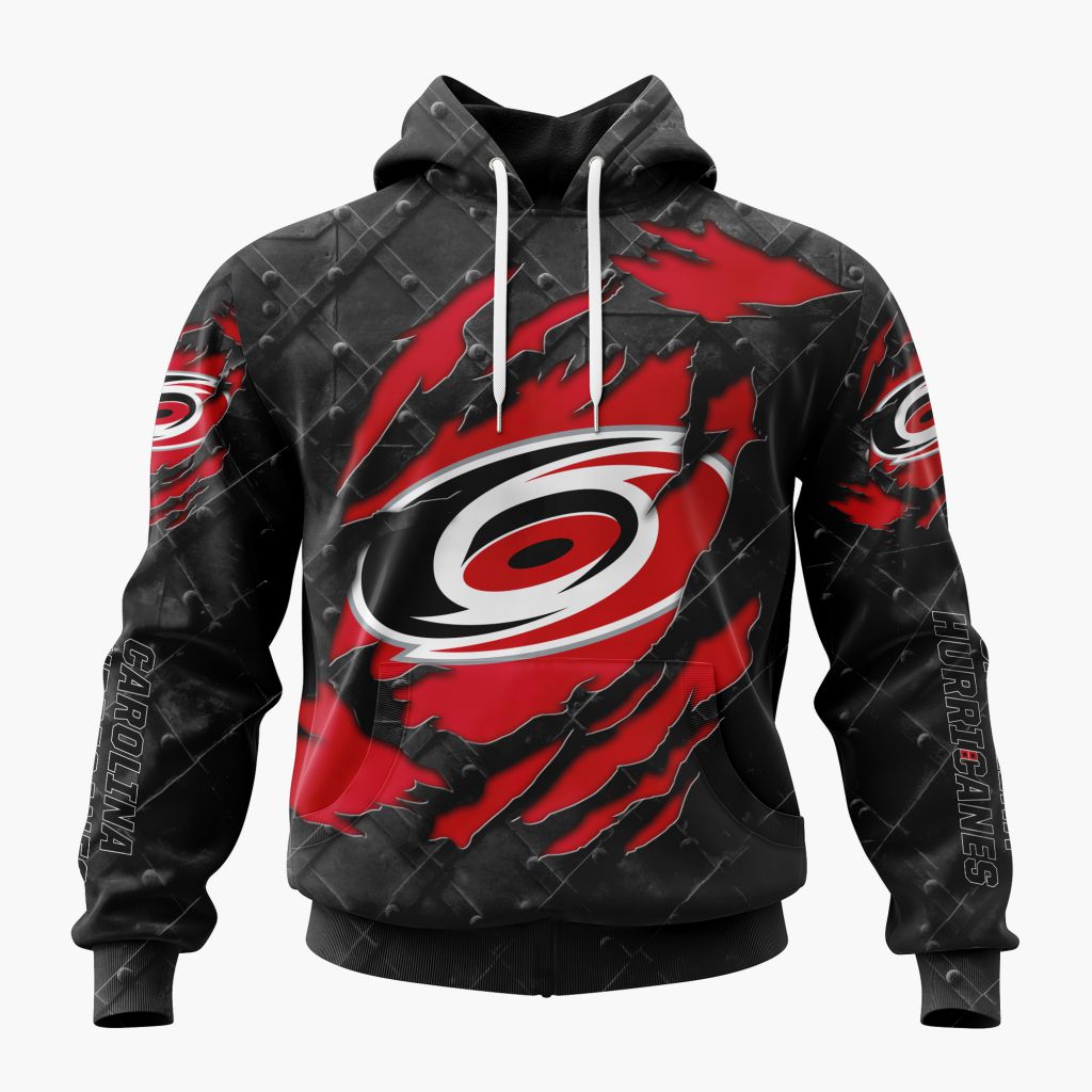 LIMITED EDITION - NEW CUSTOMIZED NHL07 CLH CAROLINA HURRICANES UNISEX T-SHIRT, POLO, HOODIE & JACKETS