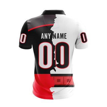 LIMITED EDITION - NEW CUSTOMIZED NHL07 CLH CAROLINA HURRICANES UNISEX T-SHIRT, POLO, HOODIE & JACKETS