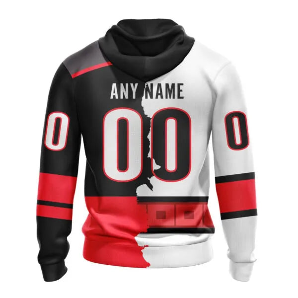 LIMITED EDITION - NEW CUSTOMIZED NHL07 CLH CAROLINA HURRICANES UNISEX T-SHIRT, POLO, HOODIE & JACKETS