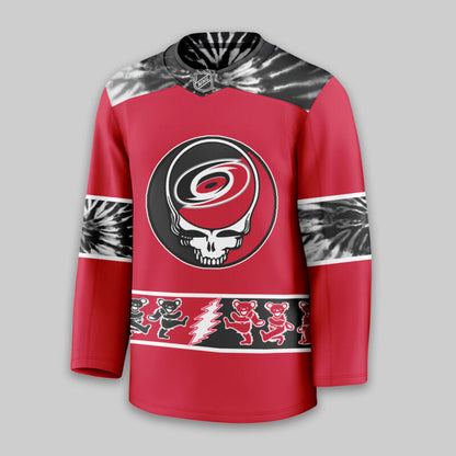 LIMITED EDITION - NEW CUSTOMIZED NHL07 CR HURRICANES UNISEX HOCKEY JERSEY