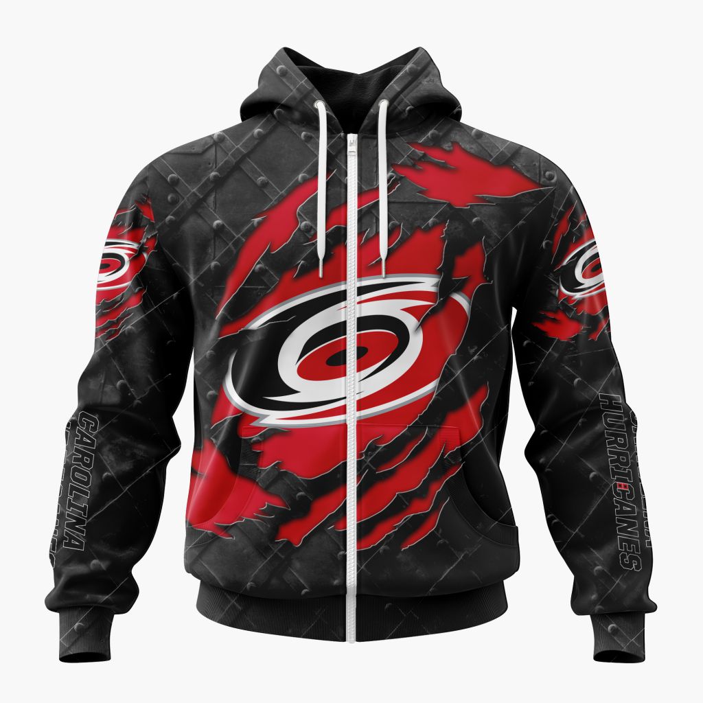 LIMITED EDITION - NEW CUSTOMIZED NHL07 CLH CAROLINA HURRICANES UNISEX T-SHIRT, POLO, HOODIE & JACKETS