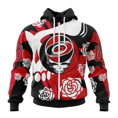 LIMITED EDITION - NEW CUSTOMIZED NHL07 CR HURRICANES T-SHIRT, SWEATSHIRT, HOODIE & ZIP HOODIE