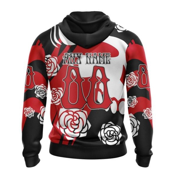 LIMITED EDITION - NEW CUSTOMIZED NHL07 CR HURRICANES T-SHIRT, SWEATSHIRT, HOODIE & ZIP HOODIE