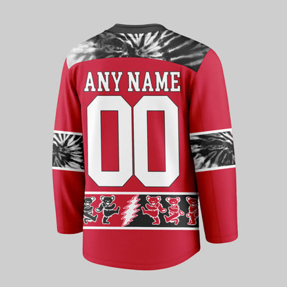 LIMITED EDITION - NEW CUSTOMIZED NHL07 CR HURRICANES UNISEX HOCKEY JERSEY