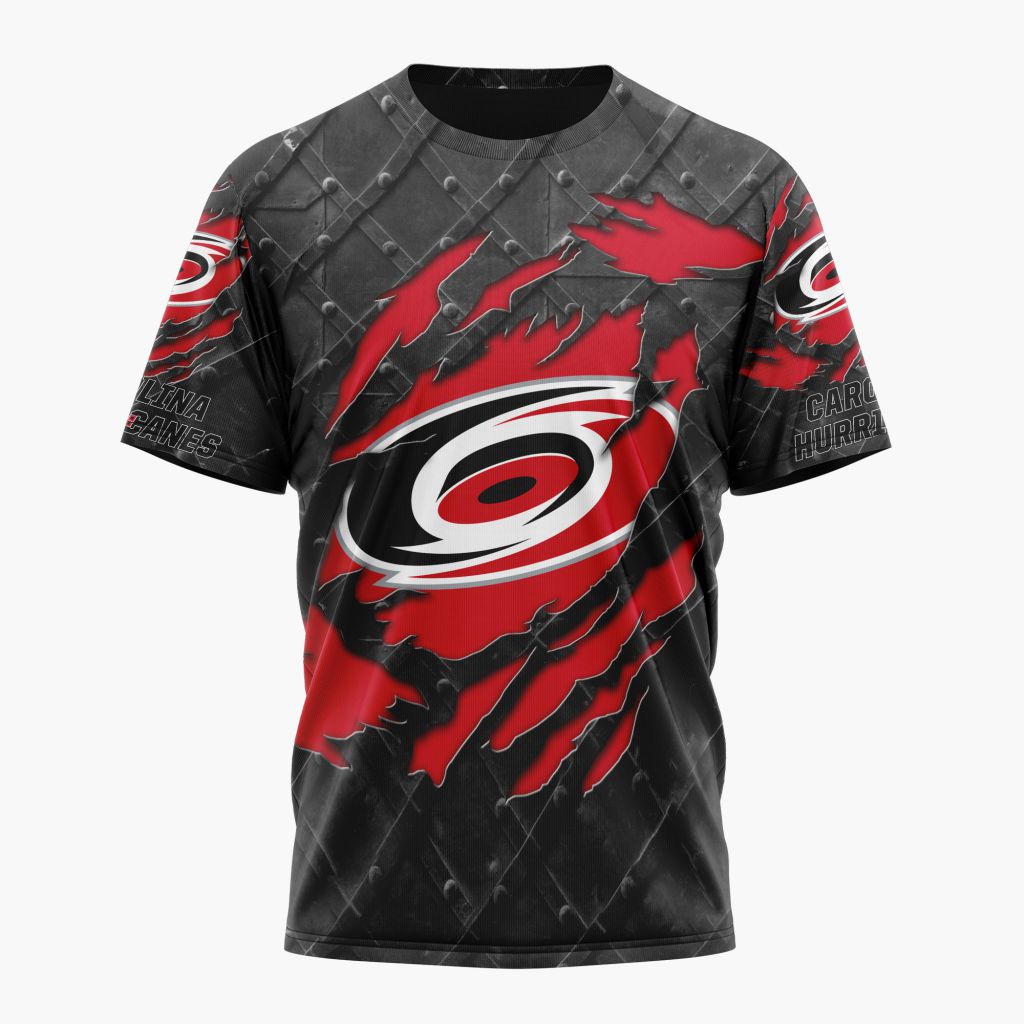 LIMITED EDITION - NEW CUSTOMIZED NHL07 CLH CAROLINA HURRICANES UNISEX T-SHIRT, POLO, HOODIE & JACKETS