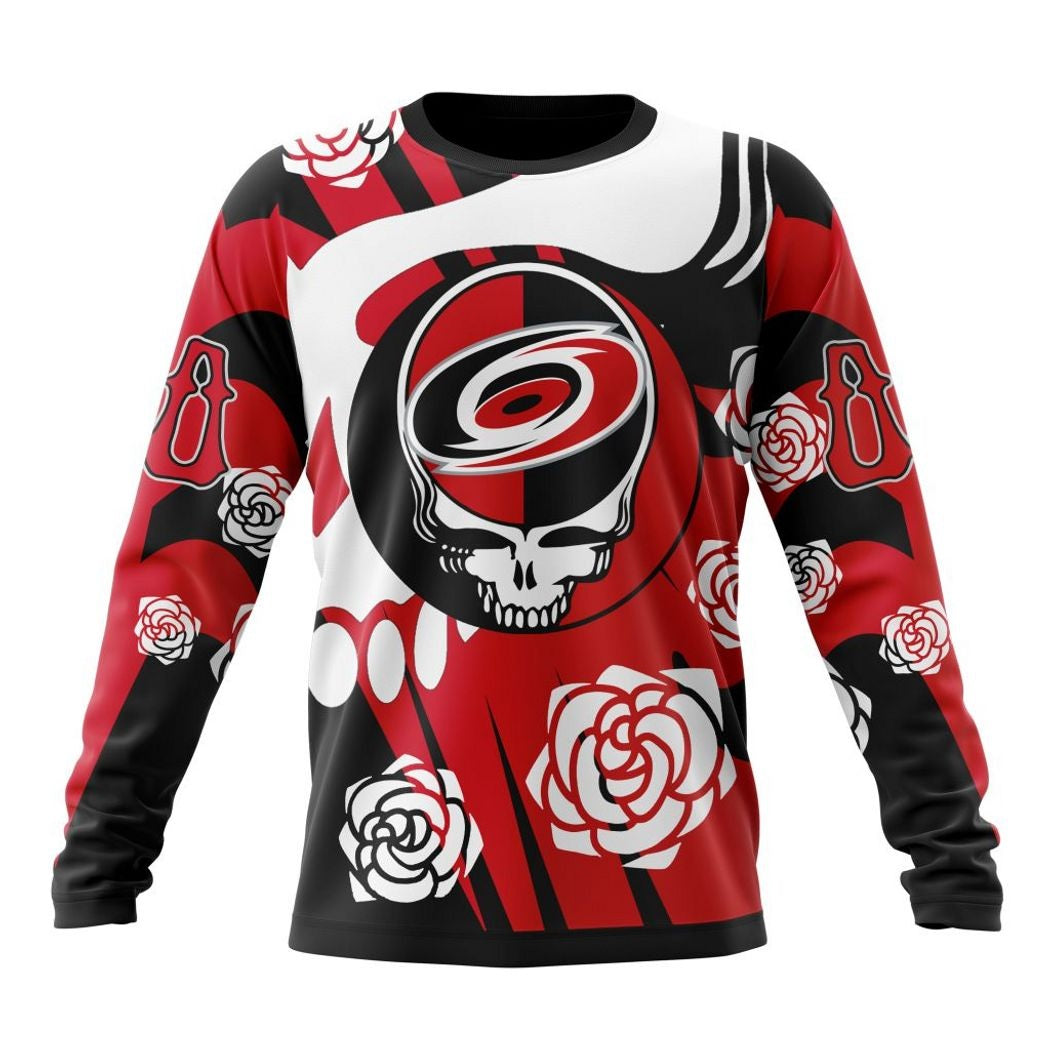 LIMITED EDITION - NEW CUSTOMIZED NHL07 CR HURRICANES T-SHIRT, SWEATSHIRT, HOODIE & ZIP HOODIE