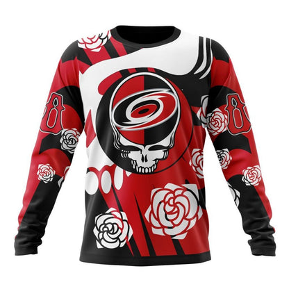 LIMITED EDITION - NEW CUSTOMIZED NHL07 CR HURRICANES T-SHIRT, SWEATSHIRT, HOODIE & ZIP HOODIE