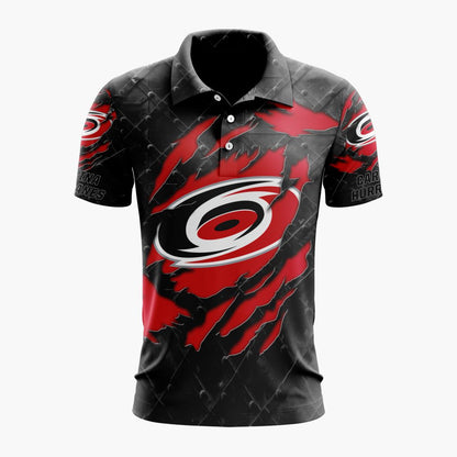 LIMITED EDITION - NEW CUSTOMIZED NHL07 CLH CAROLINA HURRICANES UNISEX T-SHIRT, POLO, HOODIE & JACKETS
