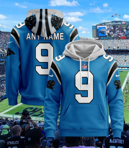 LIMITED EDITION - NEW CUSTOMIZED NFL23 CLP CAROLINA PANTHERS T-SHIRT, POLO, HOODIE & JACKETS