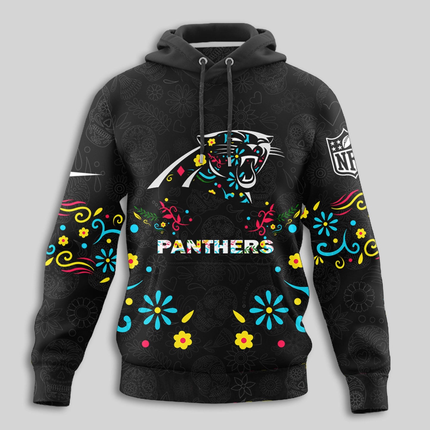LIMITED EDITION - NEW CUSTOMIZED NFL23 CLP CAROLINA PANTHERS UNISEX T-SHIRT, POLO, HOODIE & JACKETS