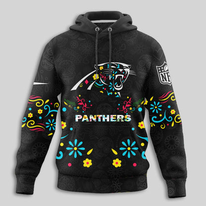 LIMITED EDITION - NEW CUSTOMIZED NFL23 CLP CAROLINA PANTHERS UNISEX T-SHIRT, POLO, HOODIE & JACKETS