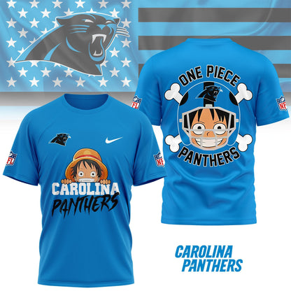 LIMITED EDITION - NEW CUSTOMIZED NFL23 CLP CAROLINA PANTHERS ONE PIECE FAN 3D SHIRT